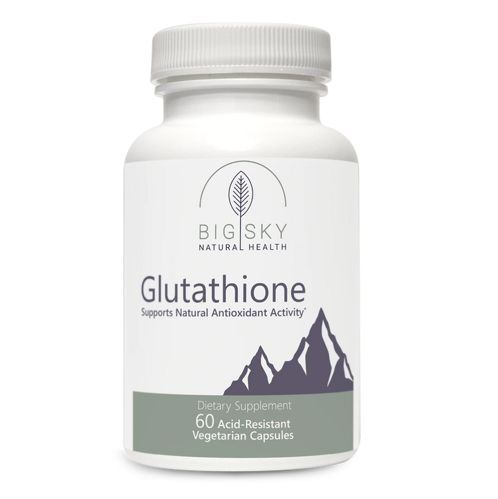 Big Sky Natural Health, Glutathione