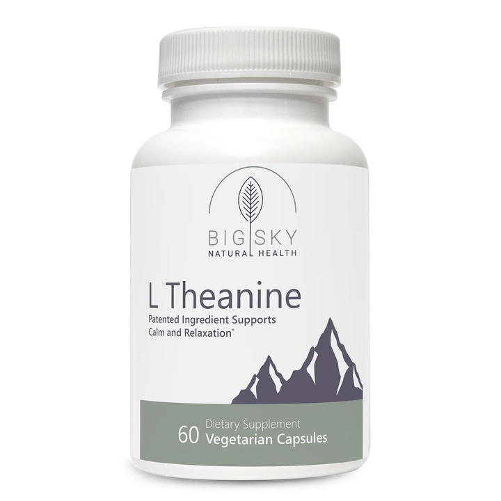 Big Sky Natural Health, L Theanine