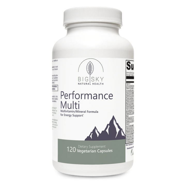 Big Sky Natural Health, Performance Multi