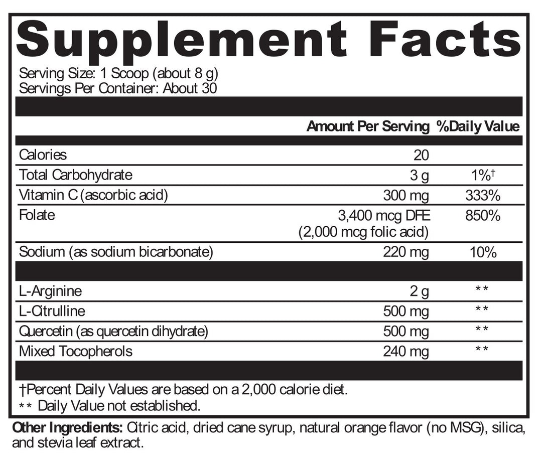 Big Sky Natural Health, NO Boost