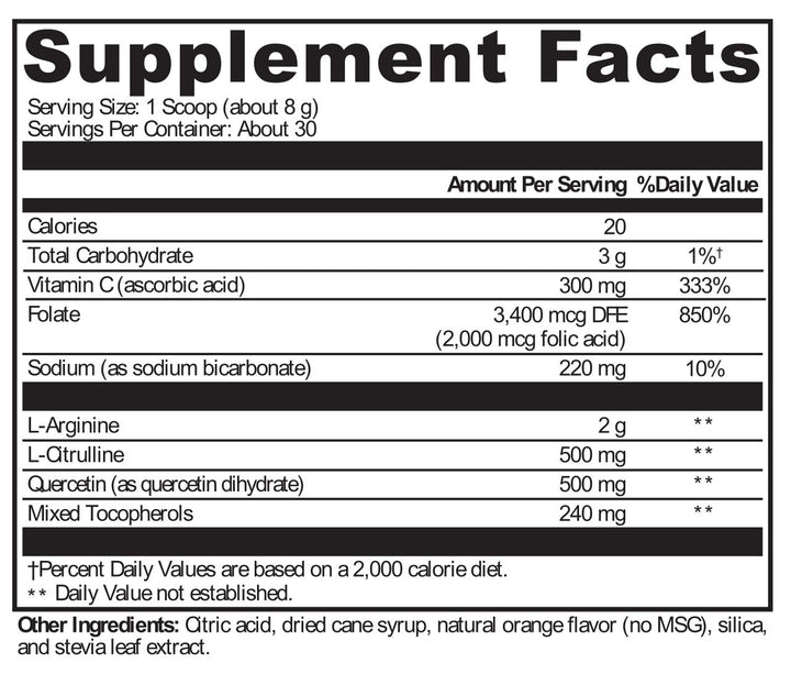 Big Sky Natural Health, NO Boost