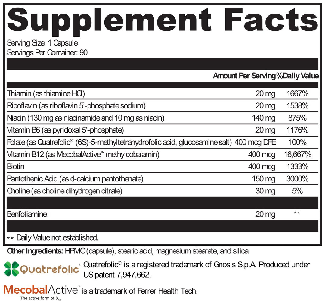 Big Sky Natural Health, B Complete