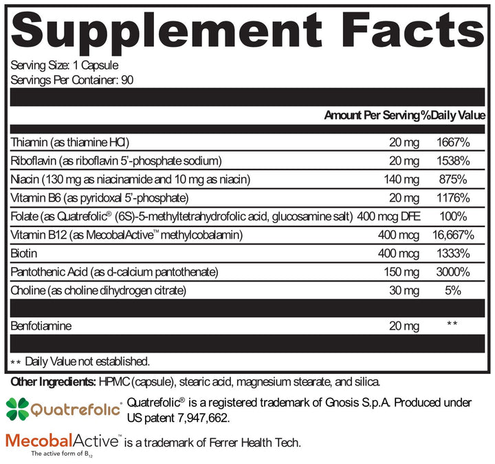 Big Sky Natural Health, B Complete
