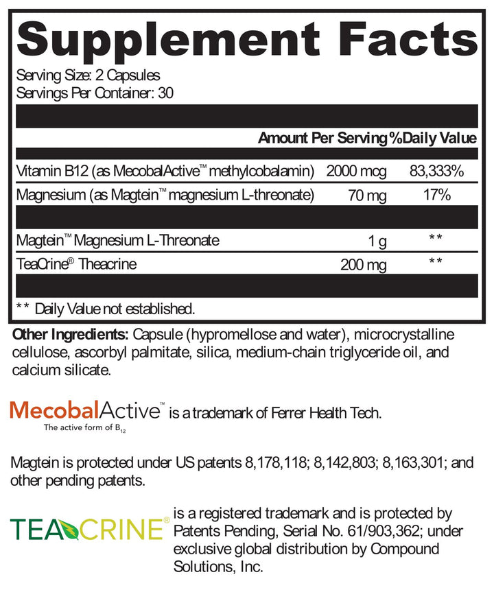 Big Sky Natural Health, Cognition Complex