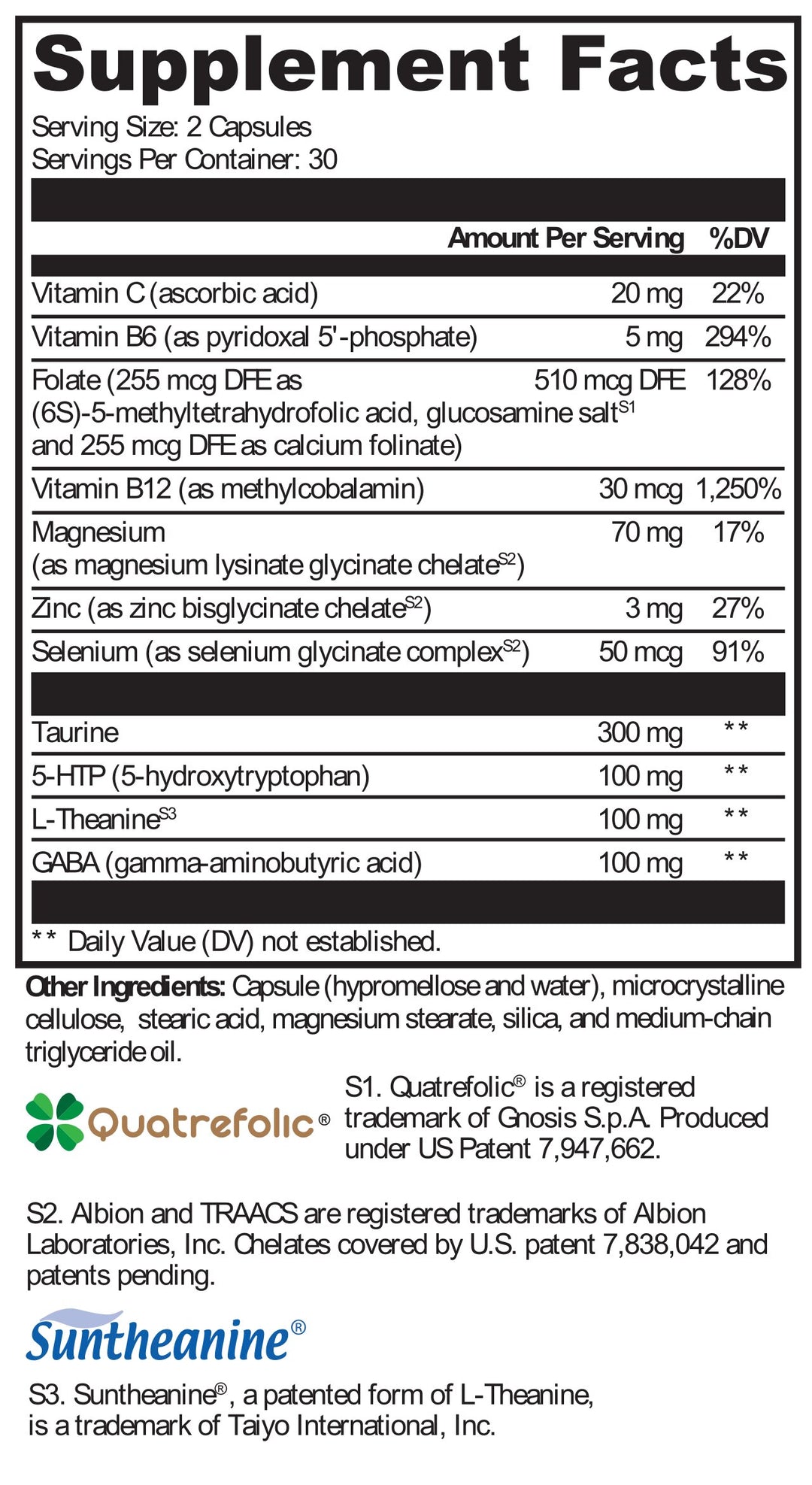 Big Sky Natural Health, Mood Support Plus