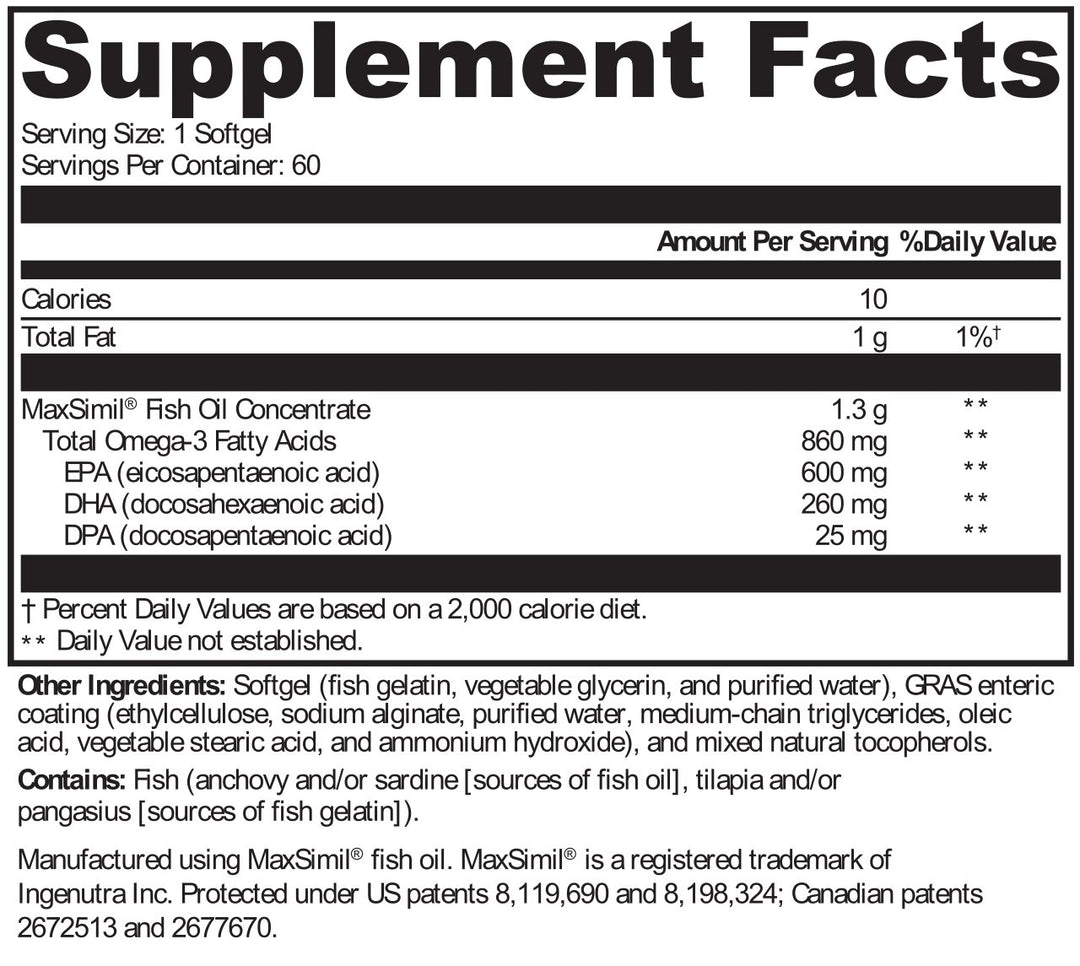 Big Sky Natural Health, Omega Plus