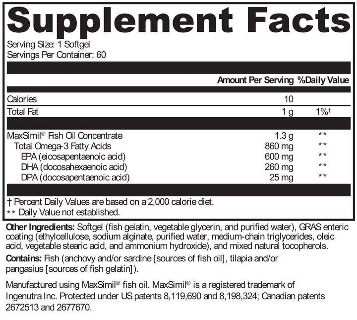 Big Sky Natural Health, Omega Plus