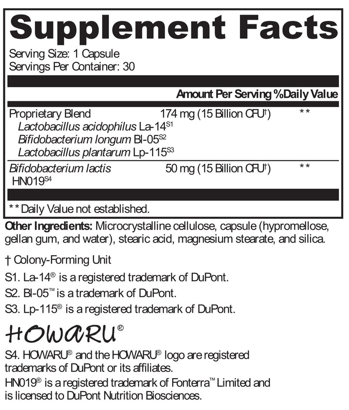 Big Sky Natural Health, Probiotic Daily