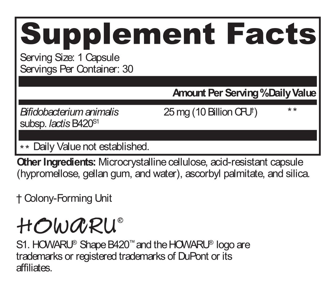 Big Sky Natural Health, Probiotic Lean