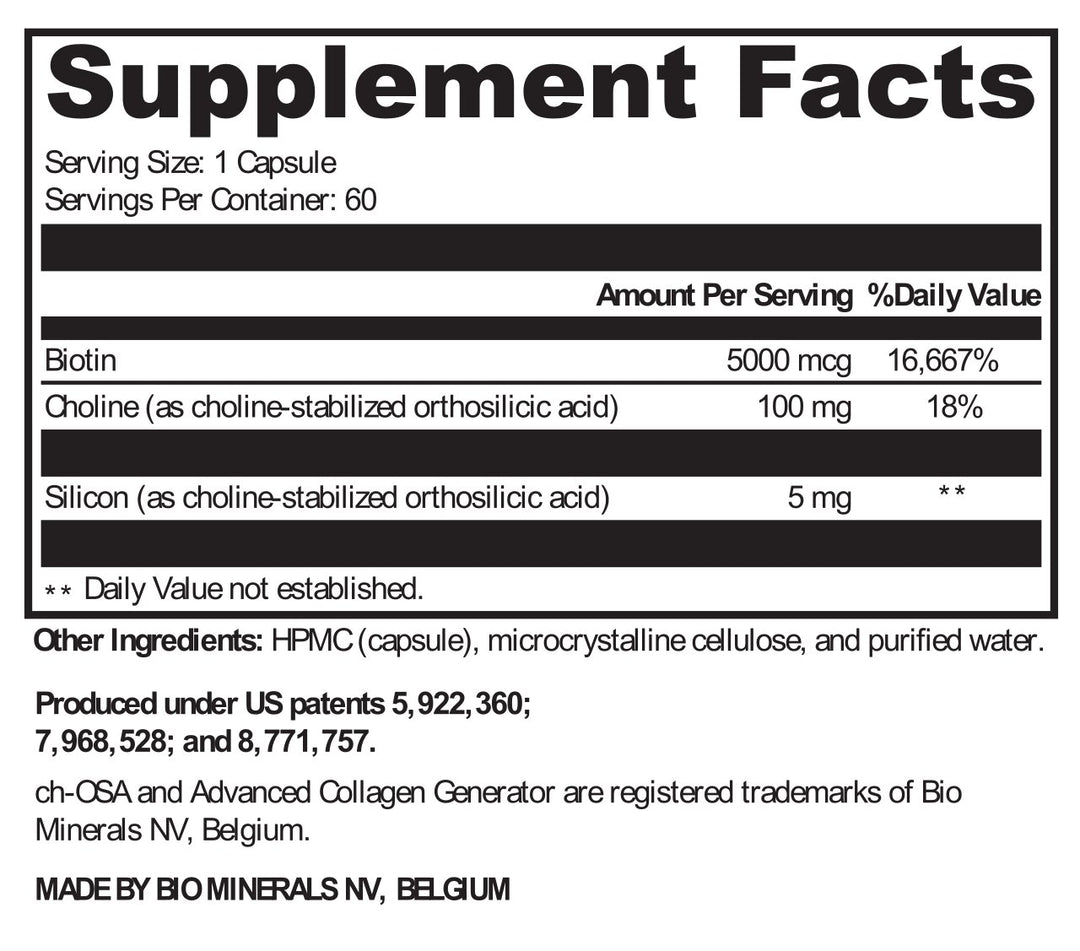 Big Sky Natural Health, Collagen Activator