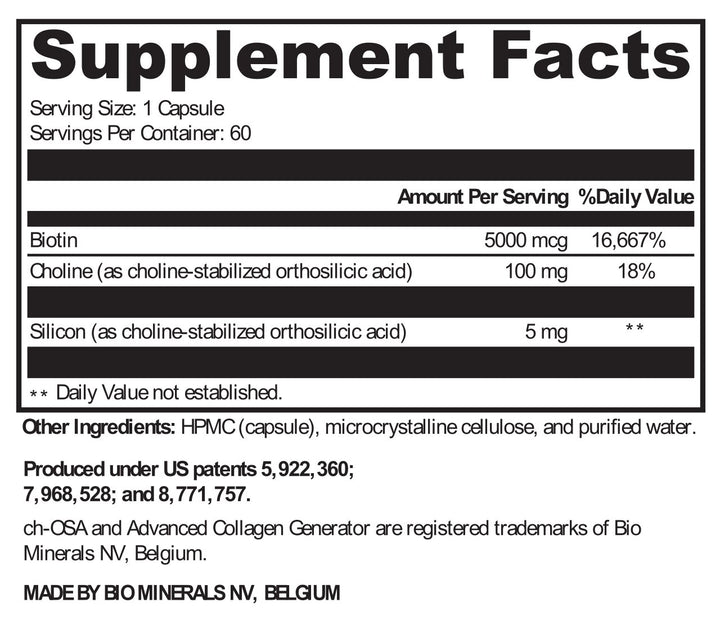 Big Sky Natural Health, Collagen Activator