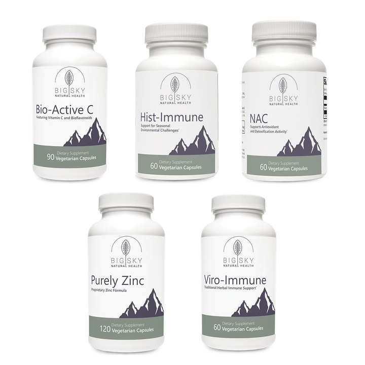 Big Sky Natural Health, Immune Support Packs