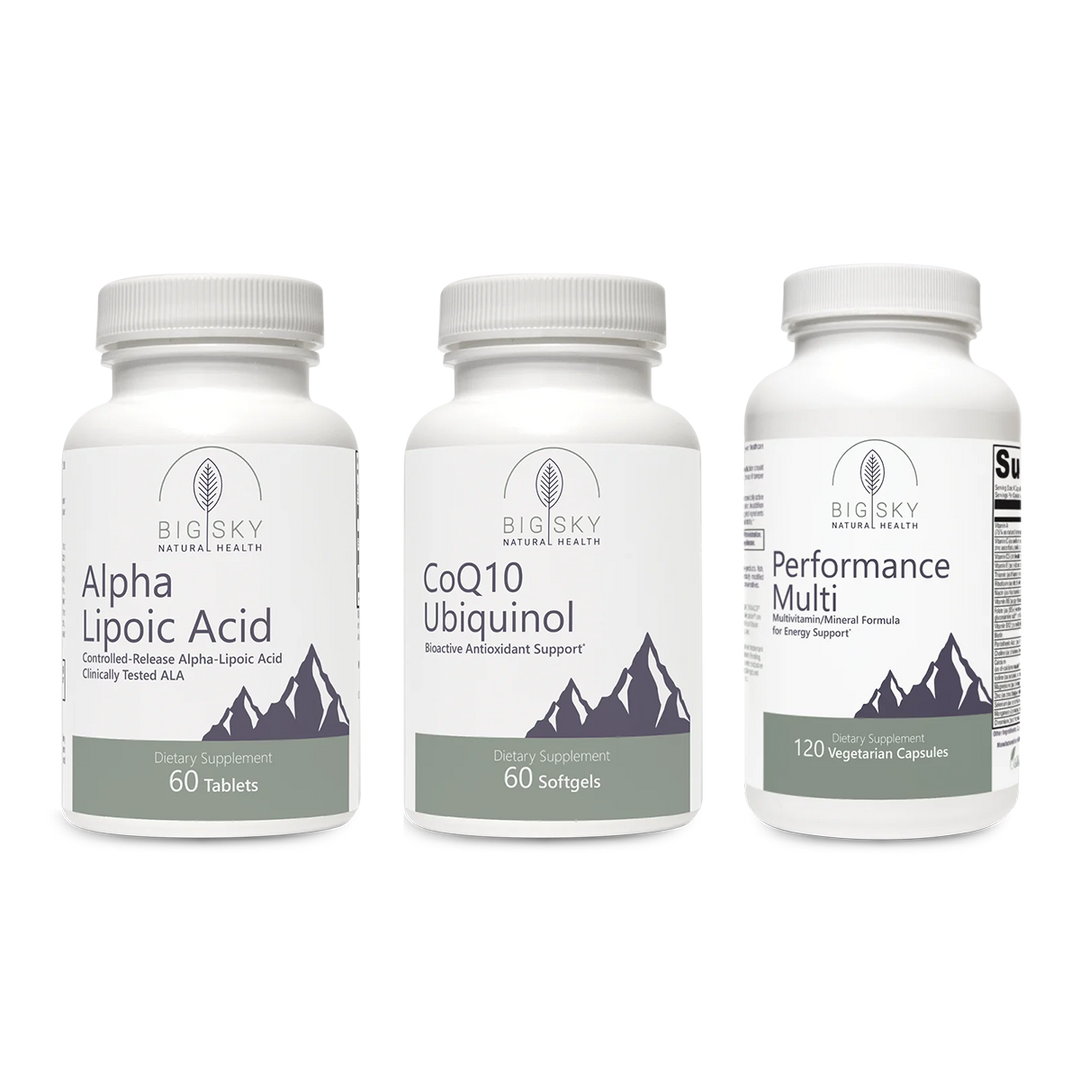 Big Sky Natural Health, Mitochondrial Support Packs