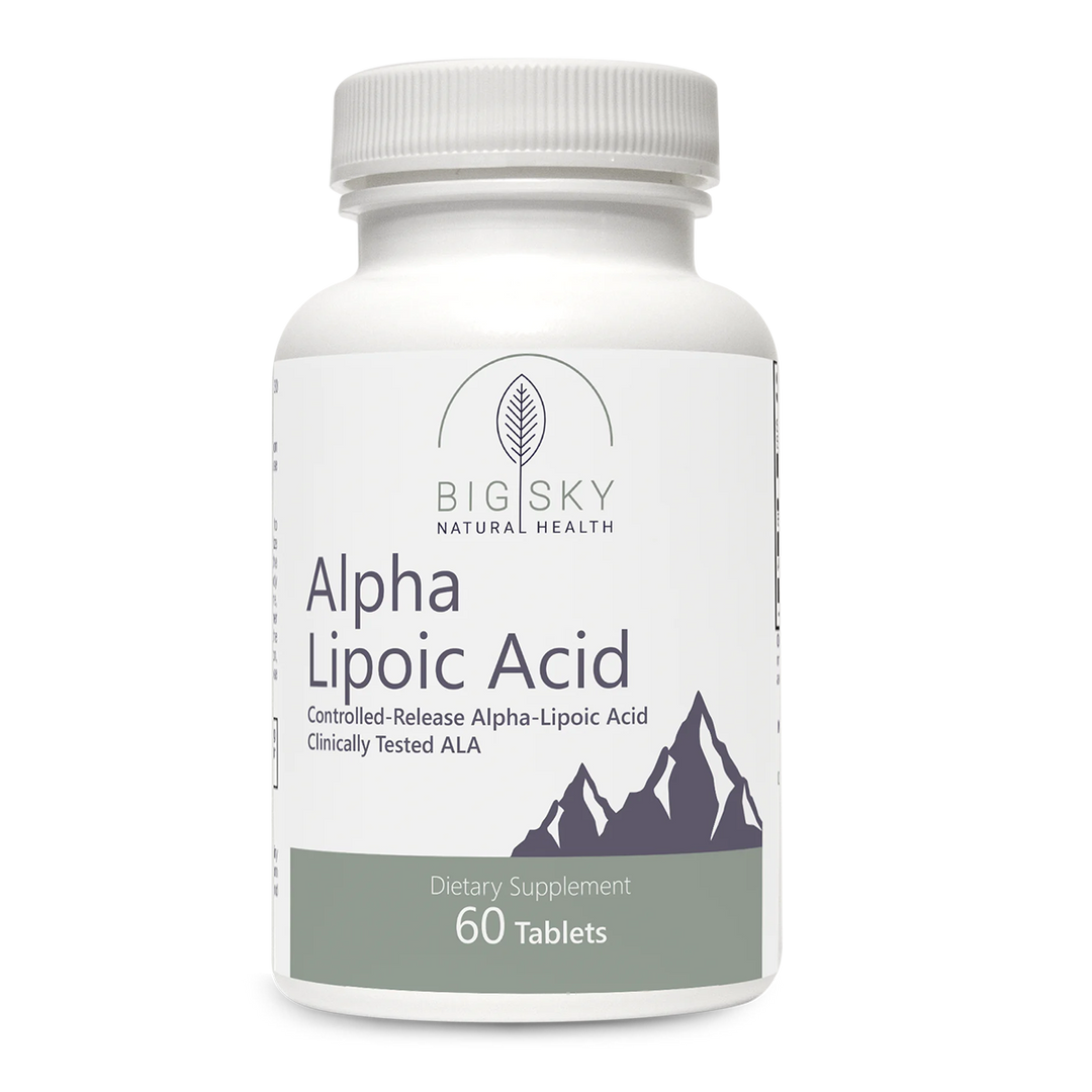 Big Sky Natural Health, Alpha Lipoic Acid