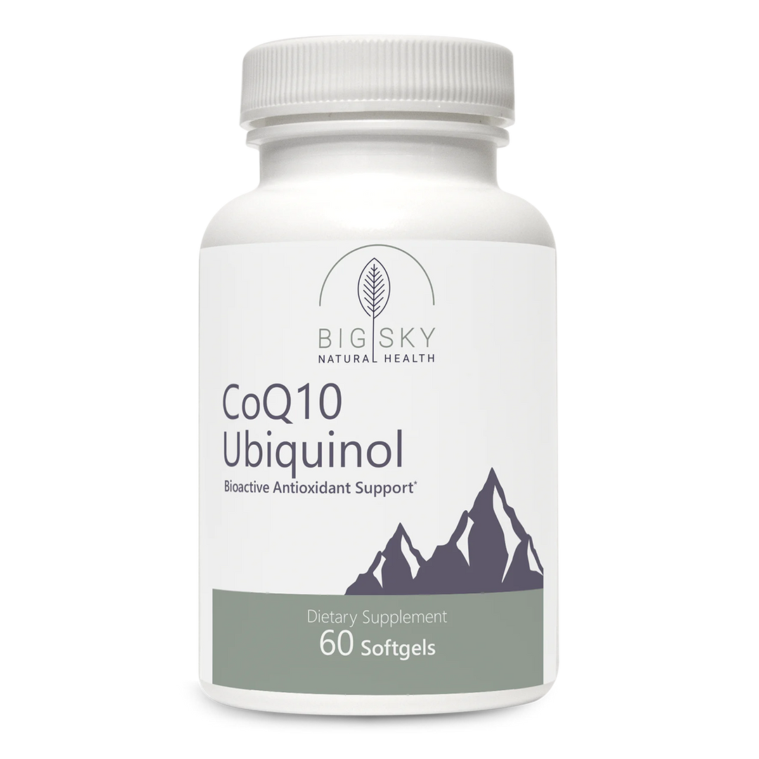 Big Sky Natural Health, CoQ10 Ubiquinol