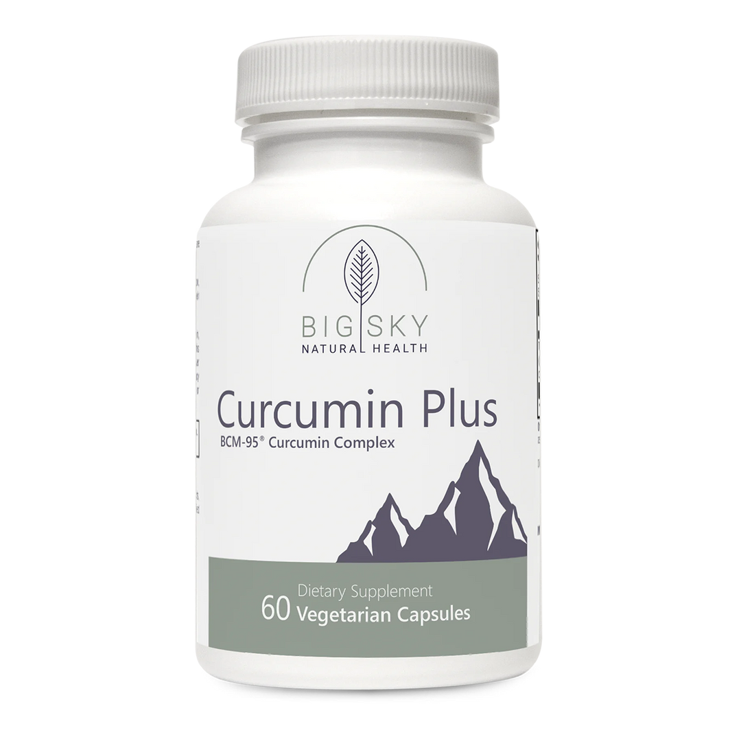 Big Sky Natural Health, Curcumin Plus
