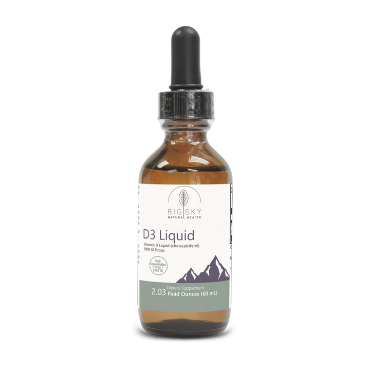Big Sky Natural Health, D3 Liquid