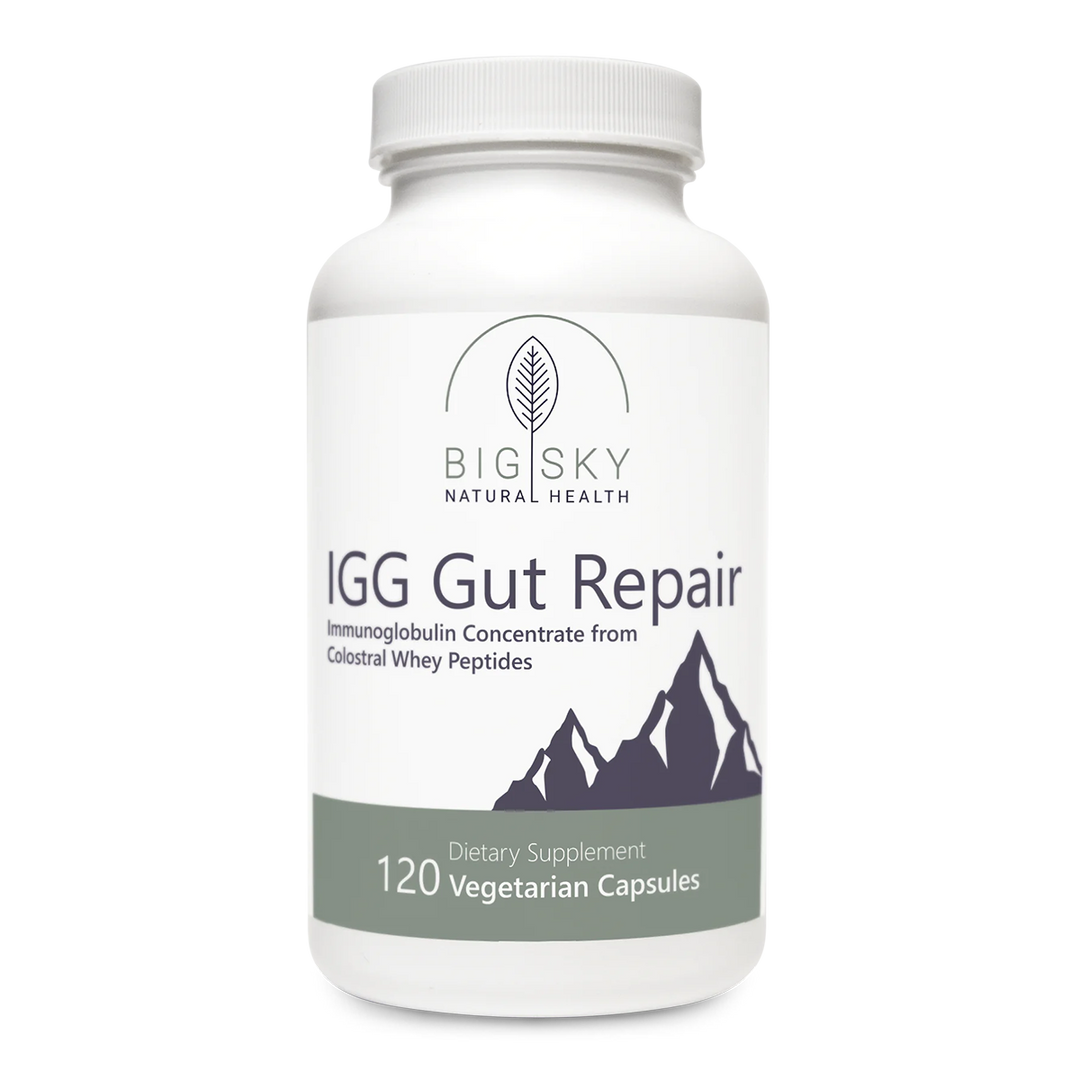 Big Sky Natural Health, IGG Gut Repair