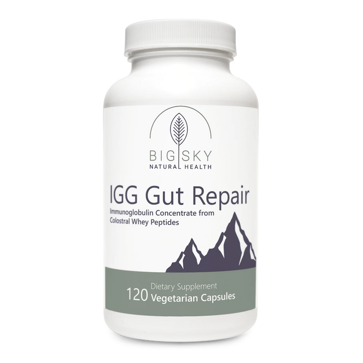 Big Sky Natural Health, IGG Gut Repair