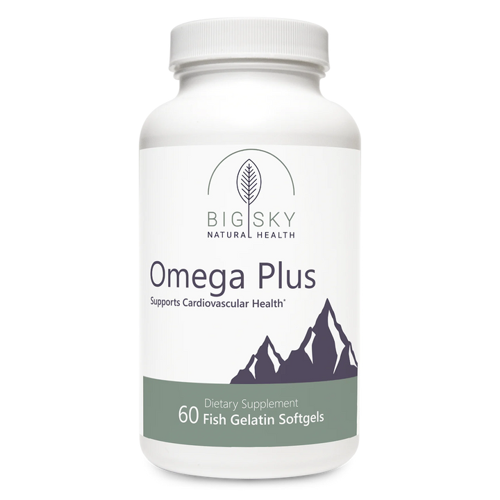 Big Sky Natural Health, Omega Plus