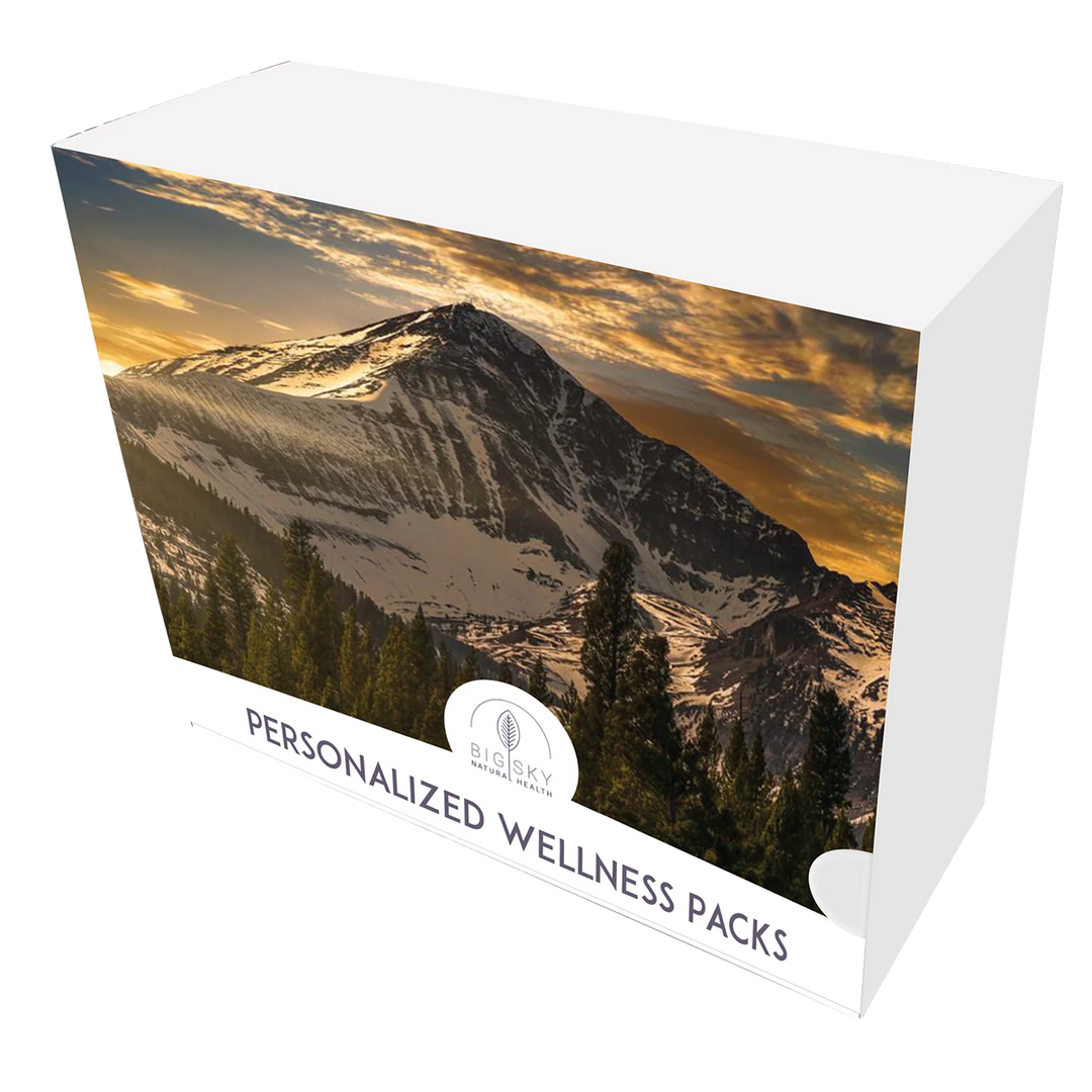 Big Sky Natural Health, Build Your Own Packs